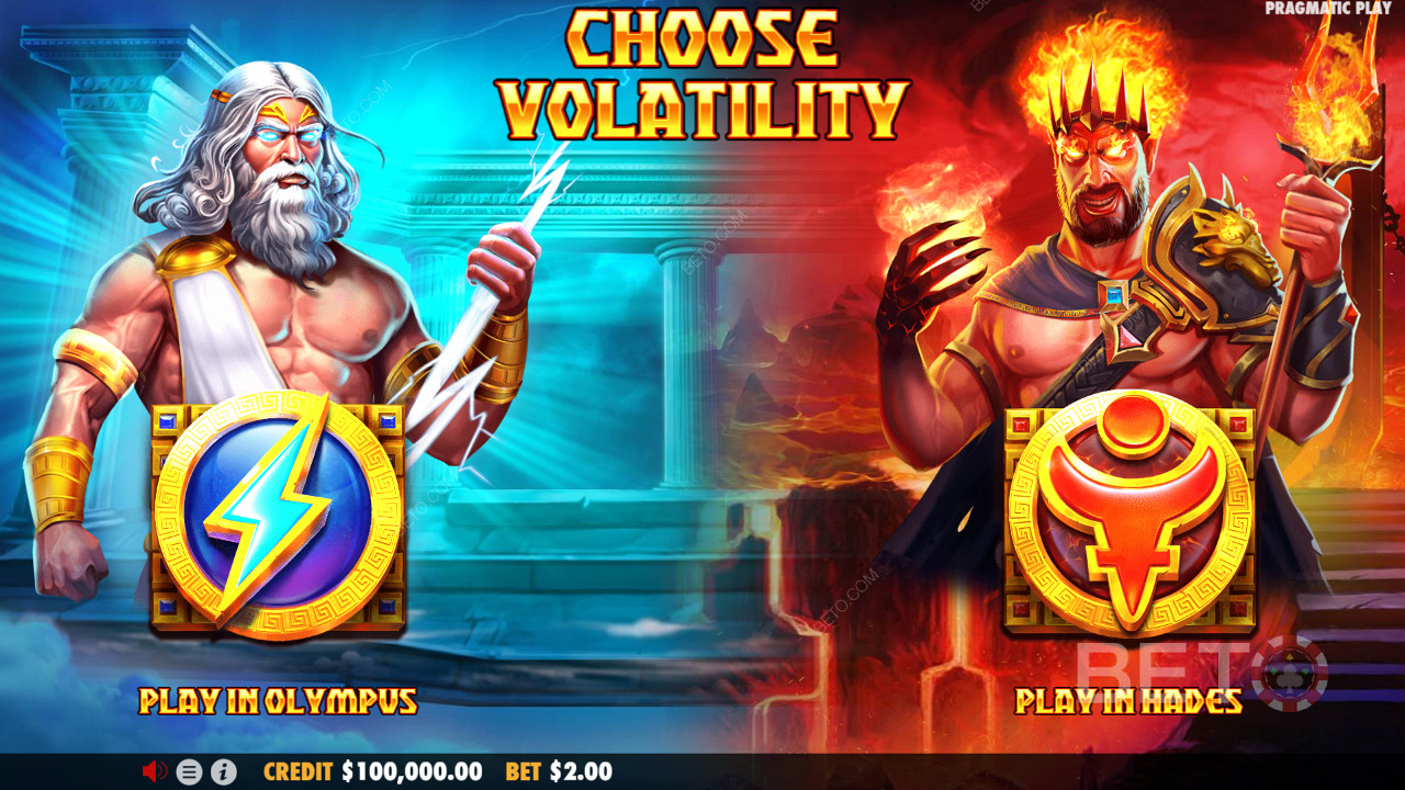 BETO Slots tarafından Zeus vs Hades - Gods of War İncelemesi