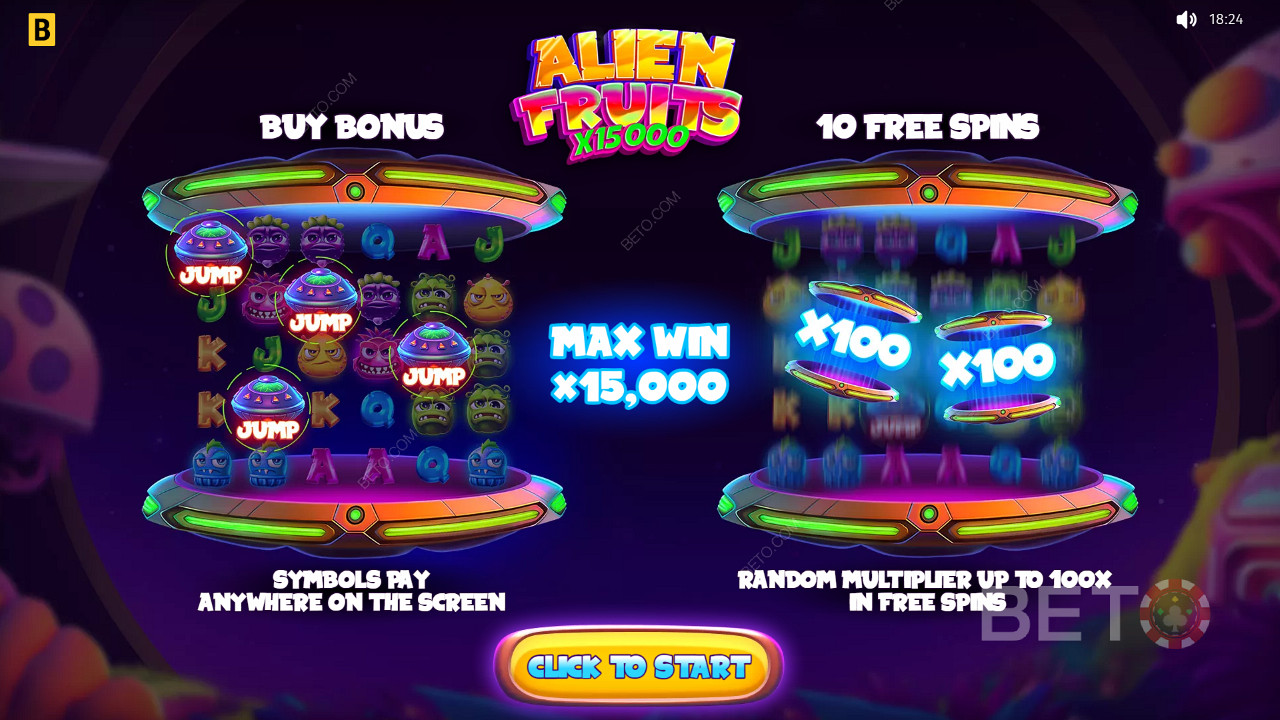 Alien Fruits Slot Makinesi: Döndürmeli misiniz?