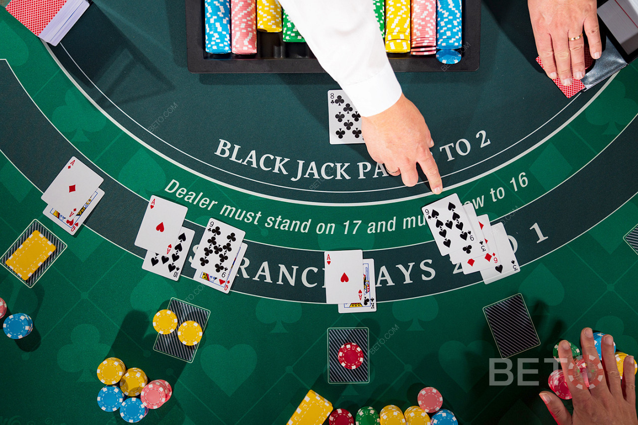 Blackjack Online, bilgisayar kart oyunlarından çok daha fazlasıdır. Sorumlu bir şekilde oynayın