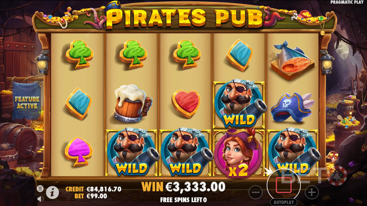 Pirates Pub  Ücretsiz Oyna