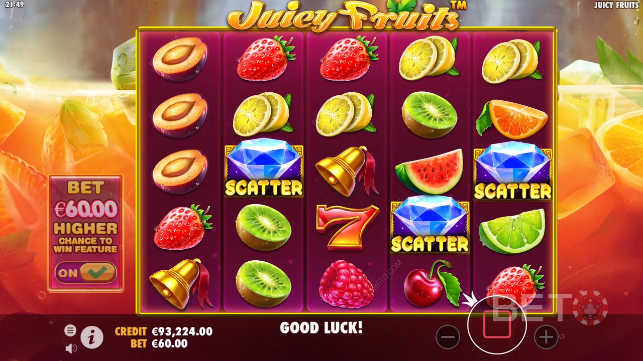 Juicy Fruits (Pragmatic Play)  Ücretsiz Oyna
