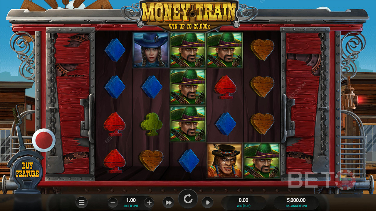 Money Train ikonik ve yenilikçi bir oyundur