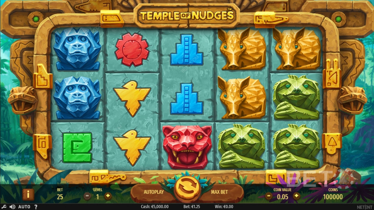 Temple of Nudges Çevrimiçi Slot