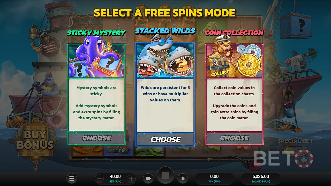 Tercih ettiğiniz Free Spins türünü seçin ve büyük kazançların tadını çıkarın