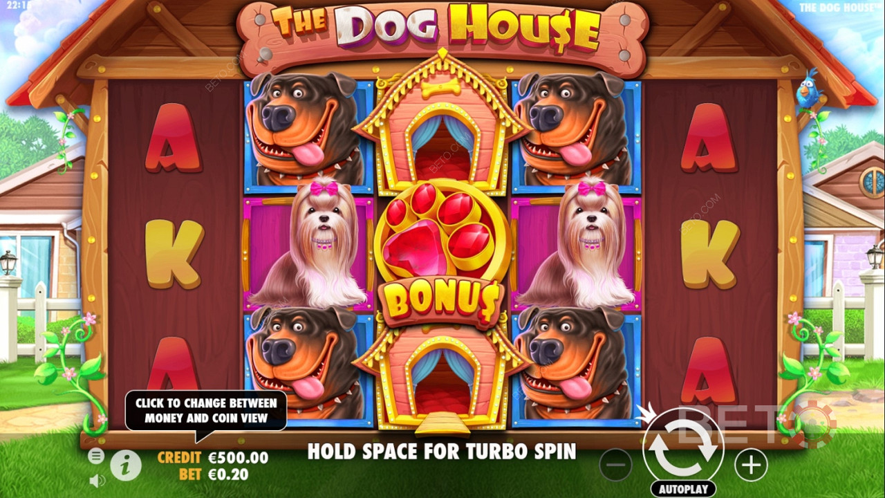 The Dog House Slot Makinelerinde özel bonus