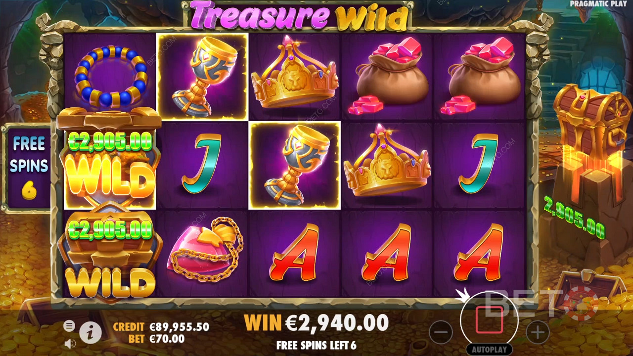 Treasure Wild Ücretsiz Oyna