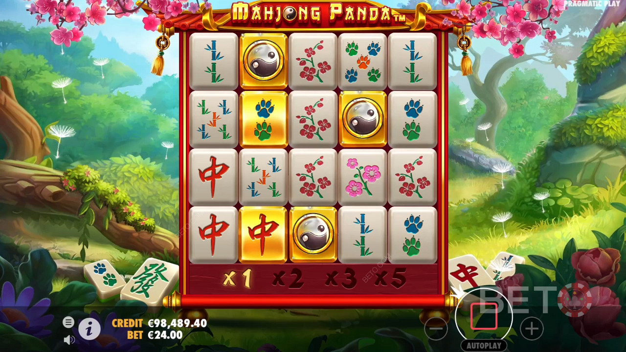 Mahjong Panda  Ücretsiz Oyna