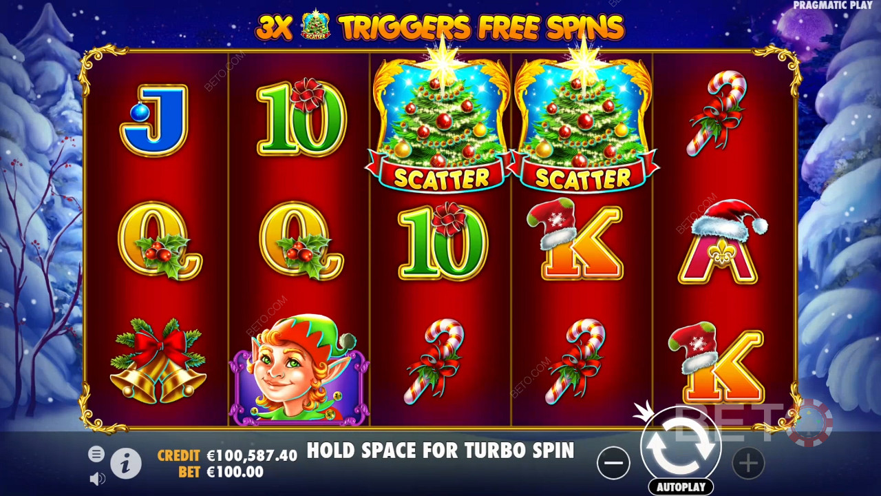 2 Noel ağacı Free Spins