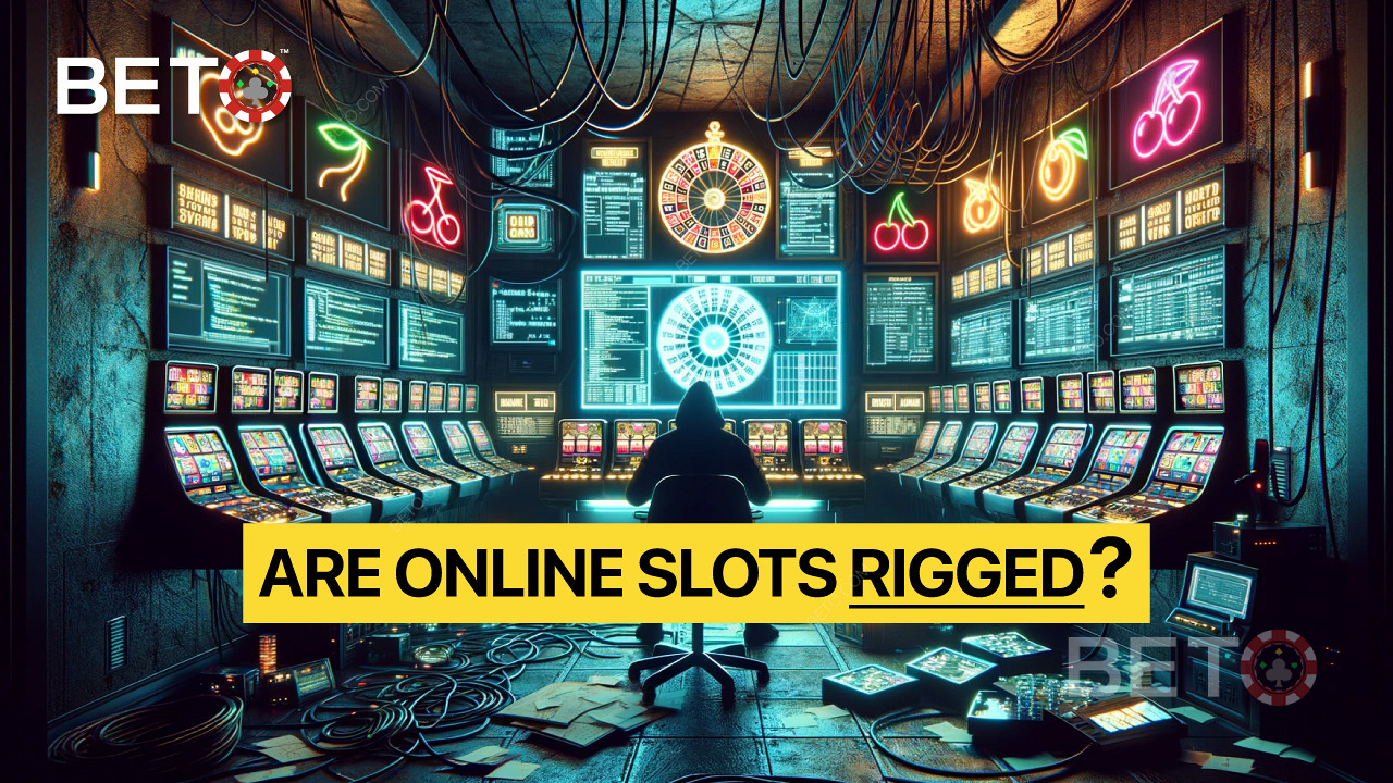 Çevrimiçi Slotlar hileli mi yoksa adil oyun mu?
