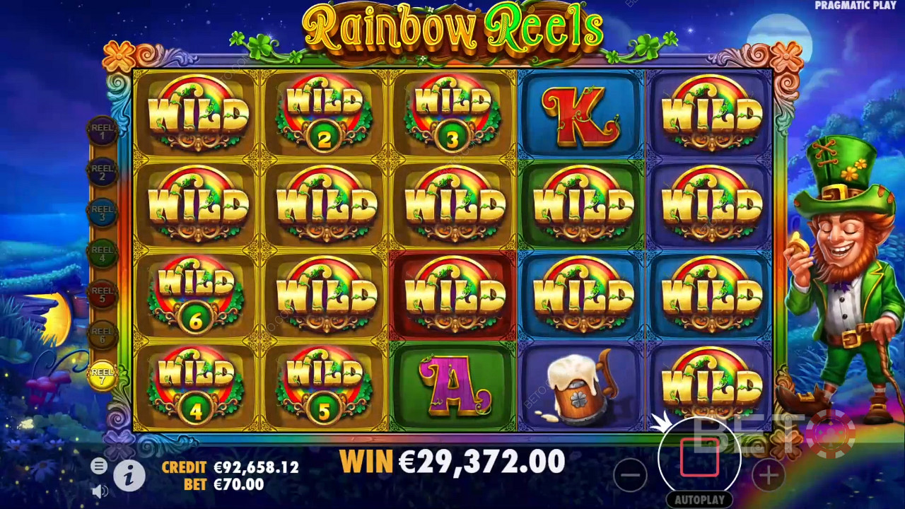 Rainbow Reels Video Slot - Kararımız