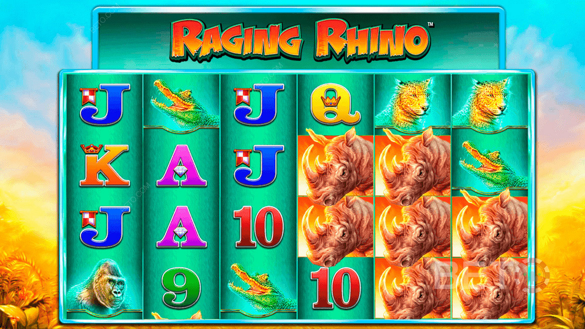 Raging Rhino Williams Interactive
