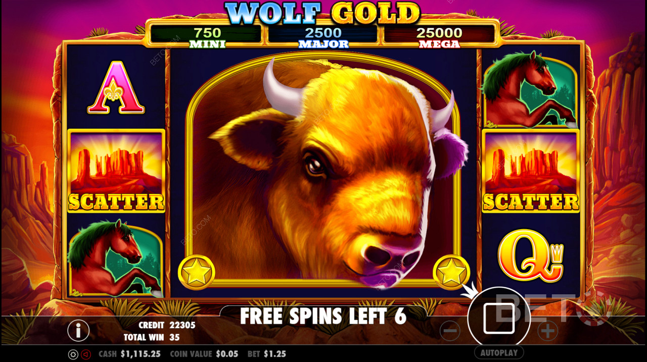 Wolf Gold Amerikan Teması - Çılgınca popüler