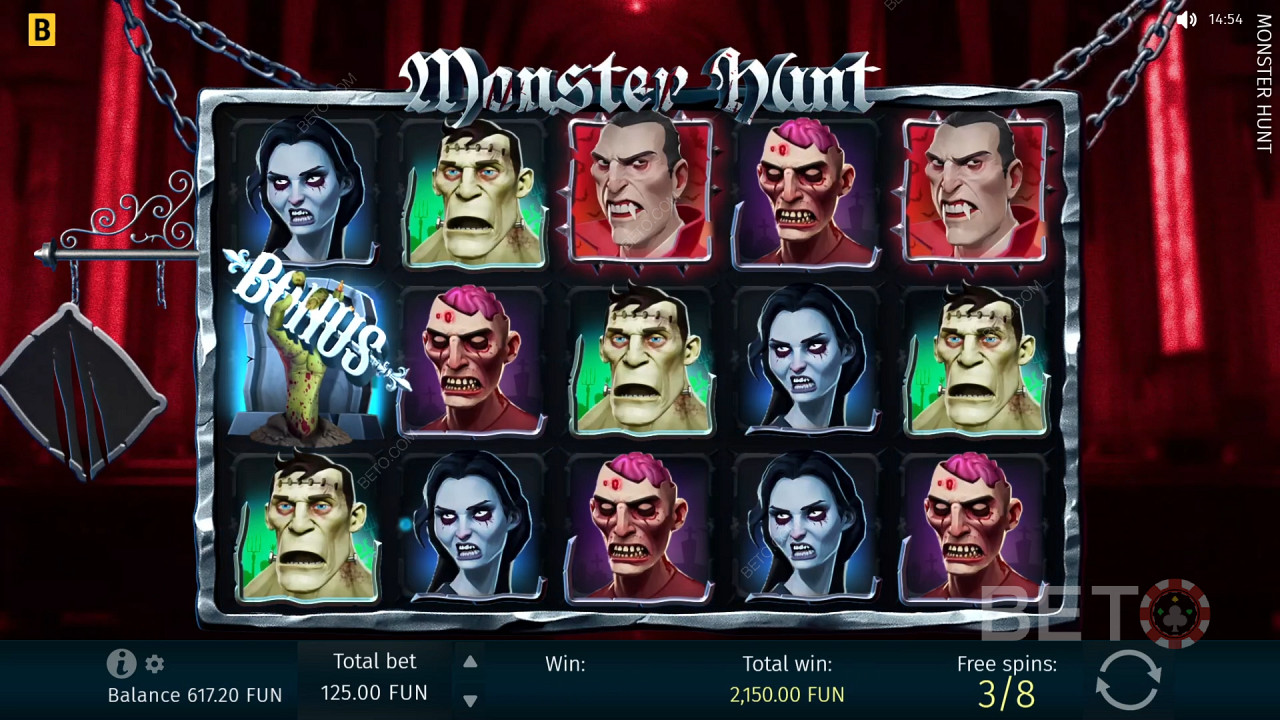 Monster Hunt (BGAMING)  Ücretsiz Oyna