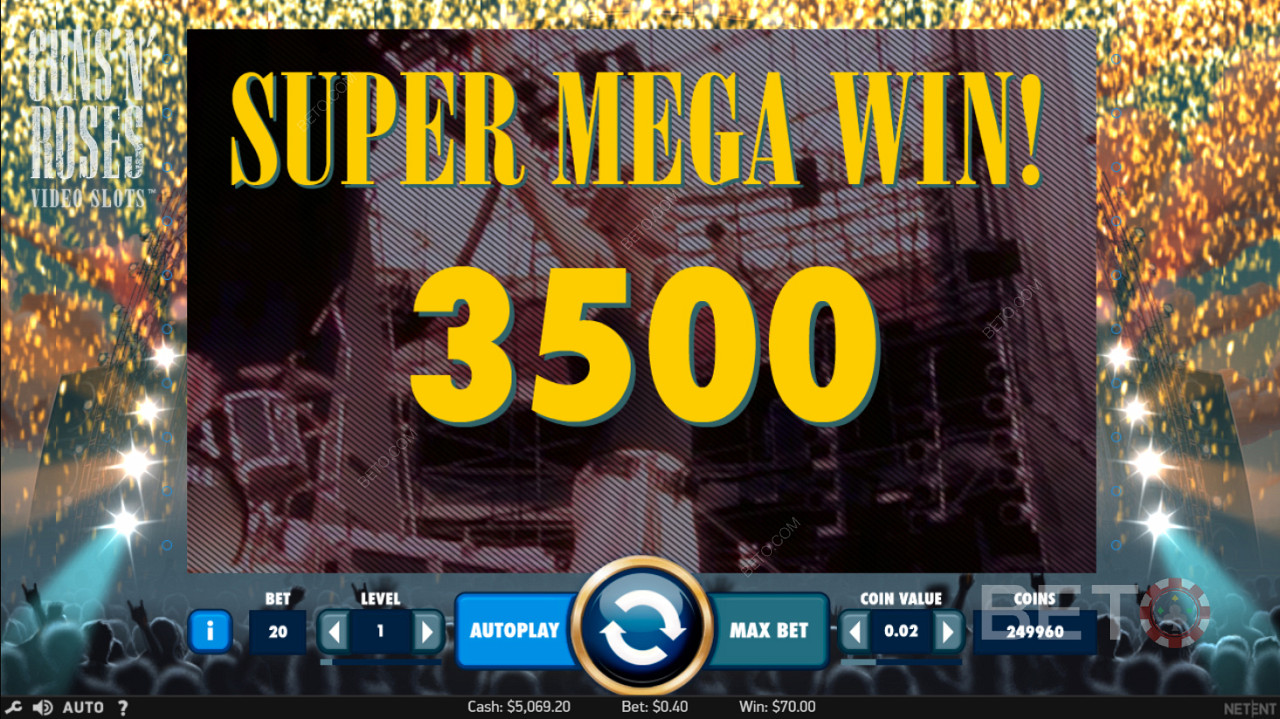 Süper Mega Win