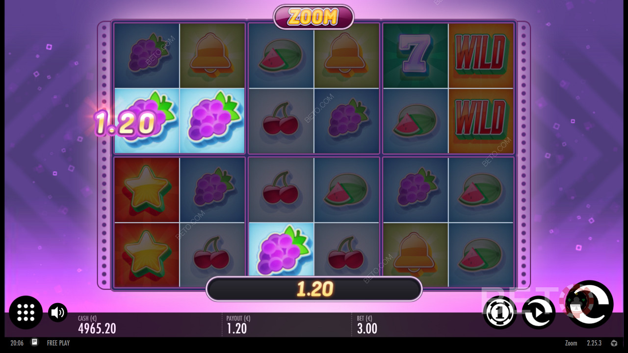 Zoom Video Slot için Karar