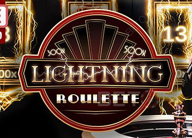 Lightning Roulette adresini ücretsiz izleyin