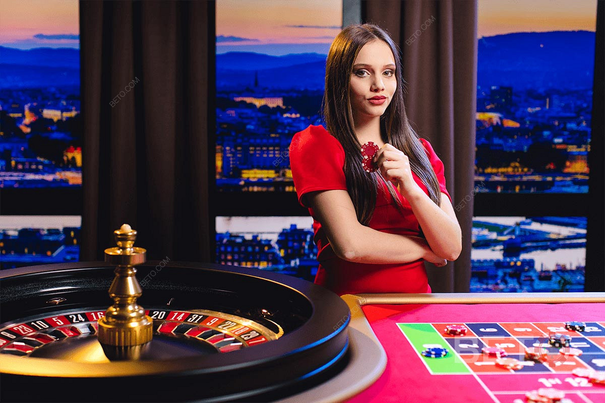 Profesyonel Krupiyelerle Live European Roulette Oynayın