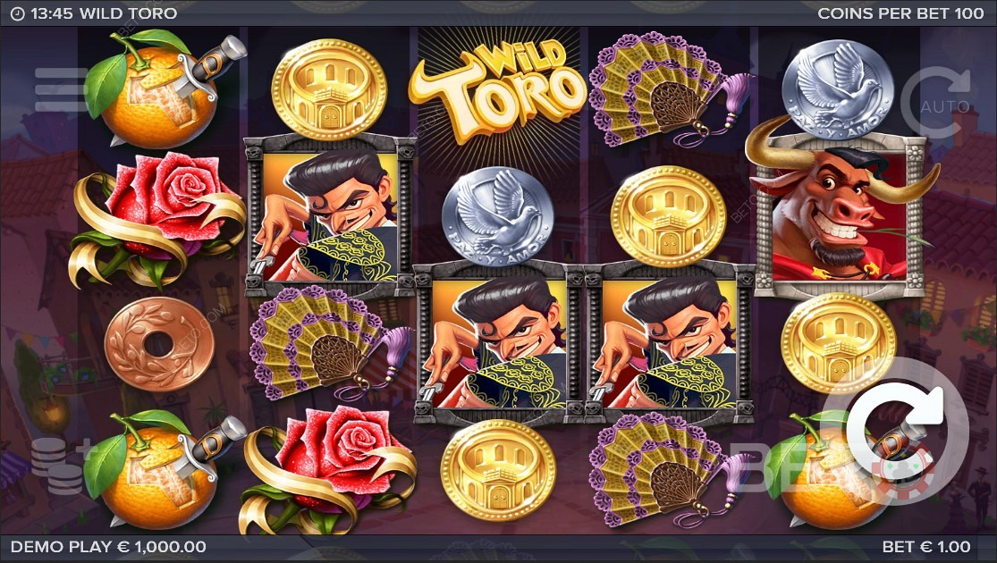 Wild Toro Online Slot