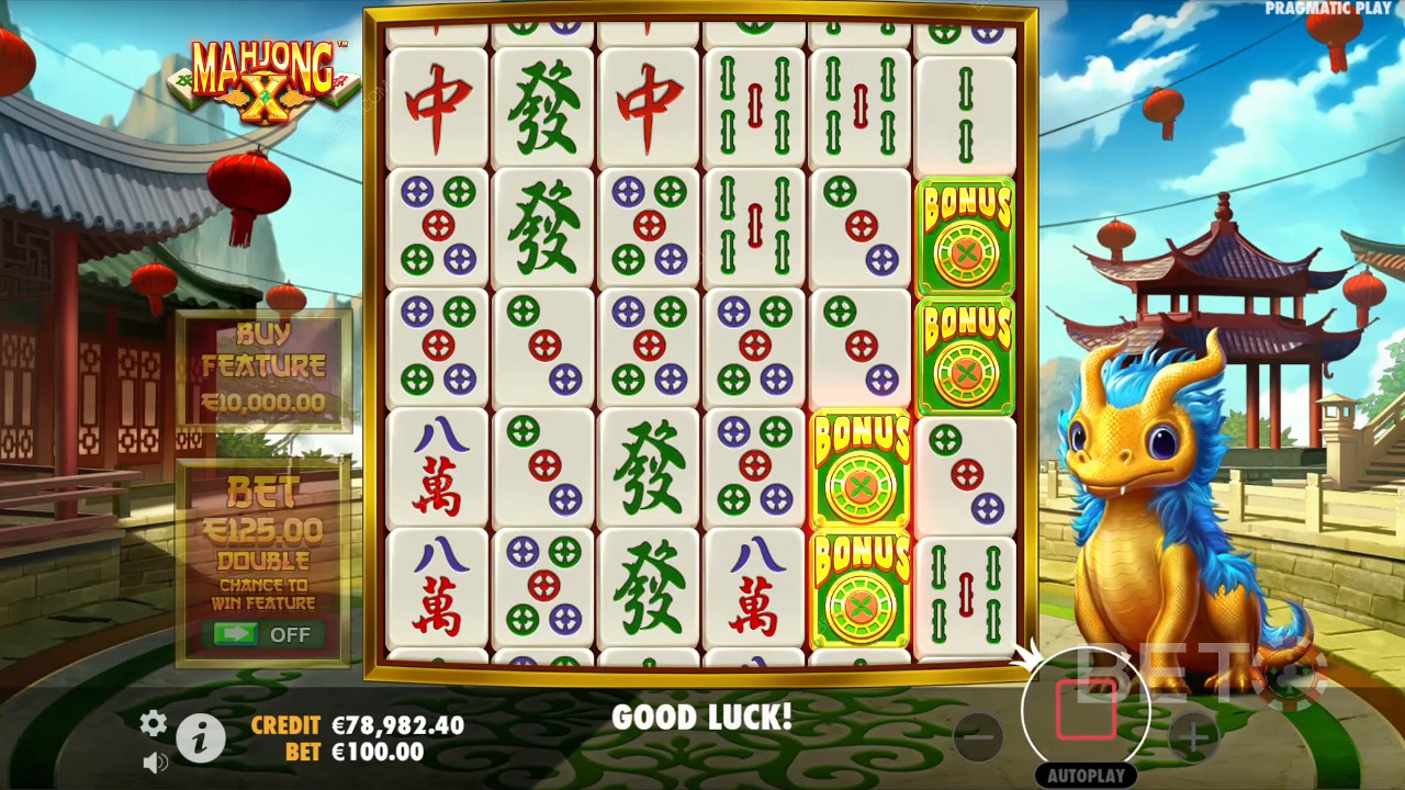 BETO Slots tarafından Mahjong X İncelemesi