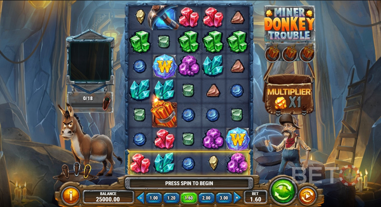 Cool Slot Yapısı Miner Donkey Trouble