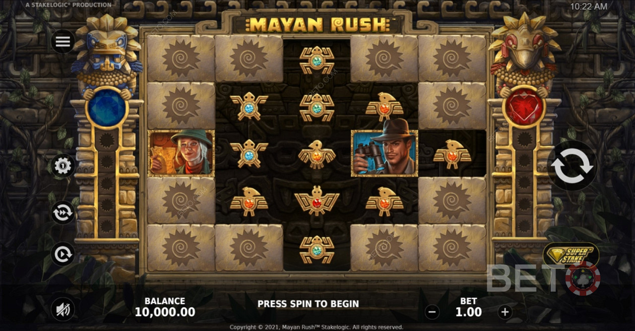 Mayan Rush Çevrimiçi Slot
