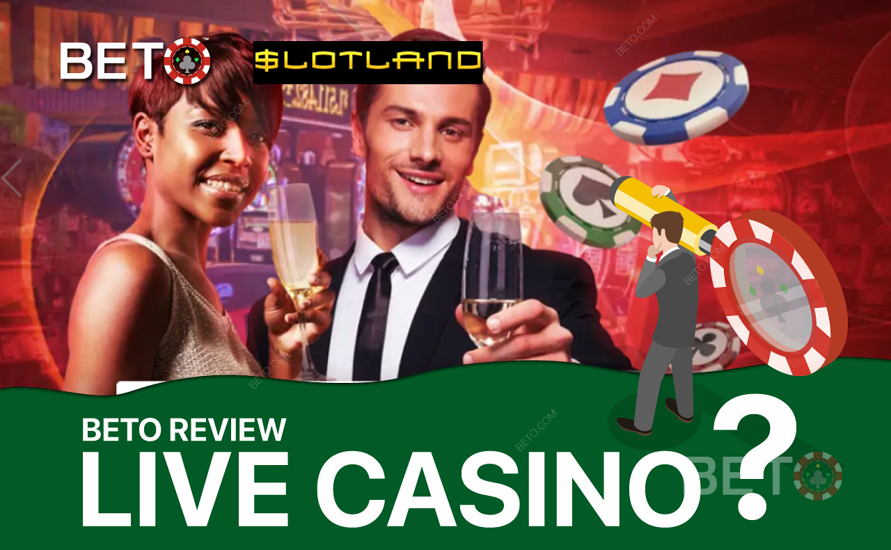 Ne yazık ki, Slotland canlı casino oyunları sunmuyor