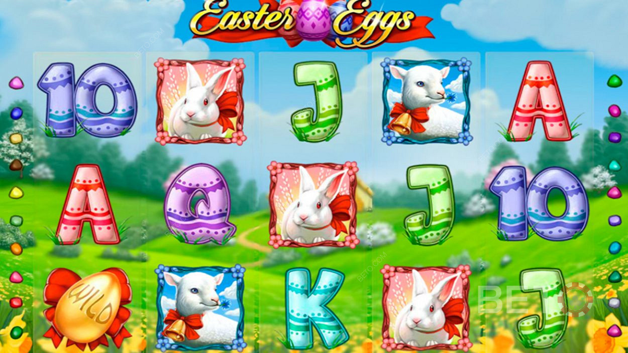 Easter Eggs Slot Makinesi