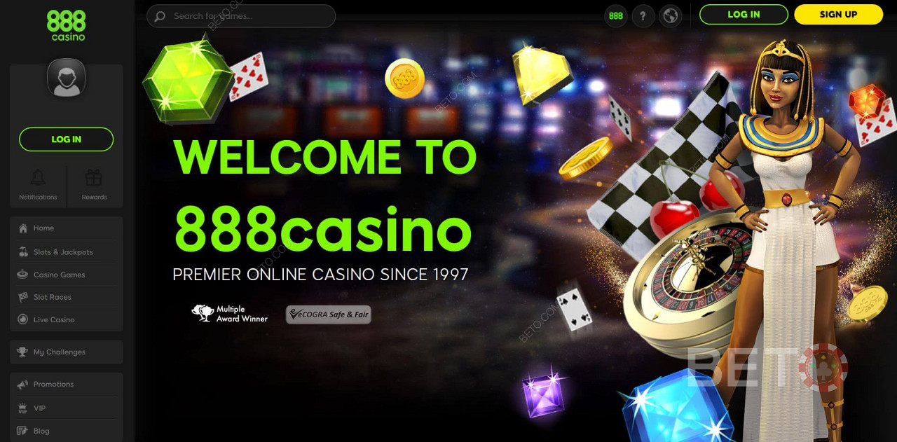 888 ayrıca bir poker odasına ve en iyi nakit bonuslardan bazılarına sahiptir.