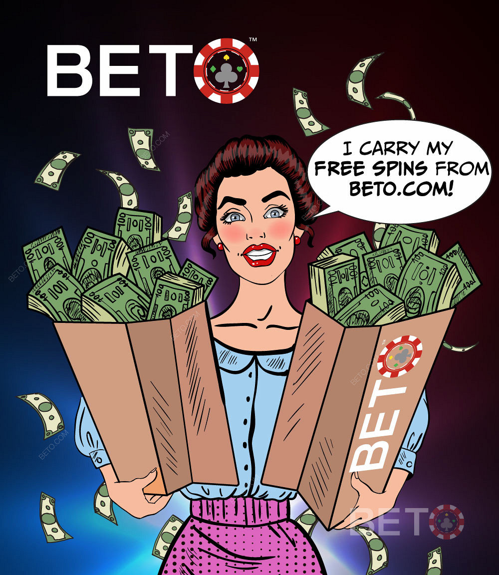 Casino freespinlerinizi ve nakit dönüşlerinizi BETO.com