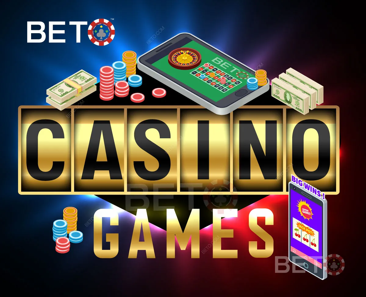 BETO 2022'nin En İyi Online Casino Oyunları Rehberi