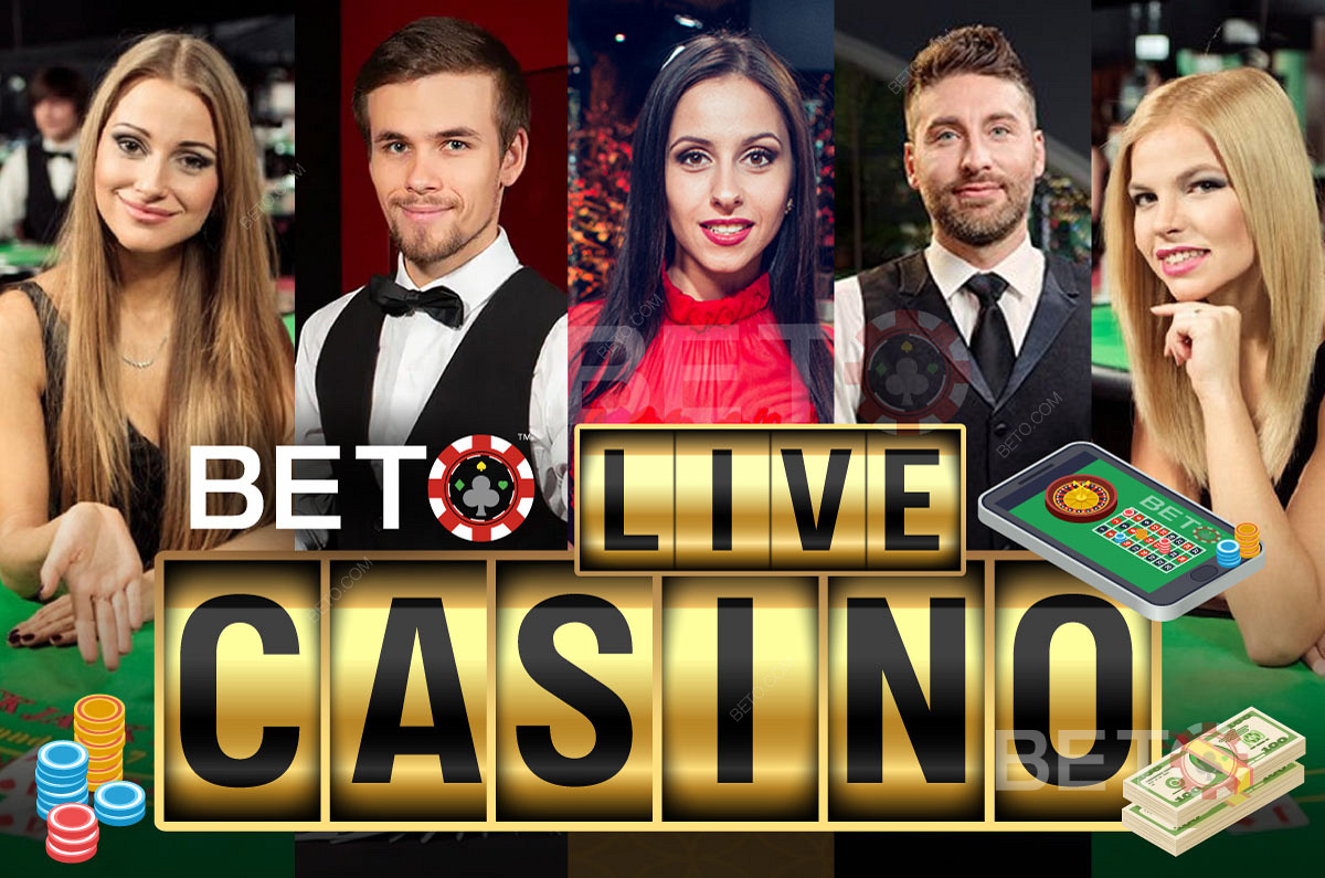 Canlı Casino Rehberi - 2024 Tarihindeki En İyi Canlı Krupiye Oyunları