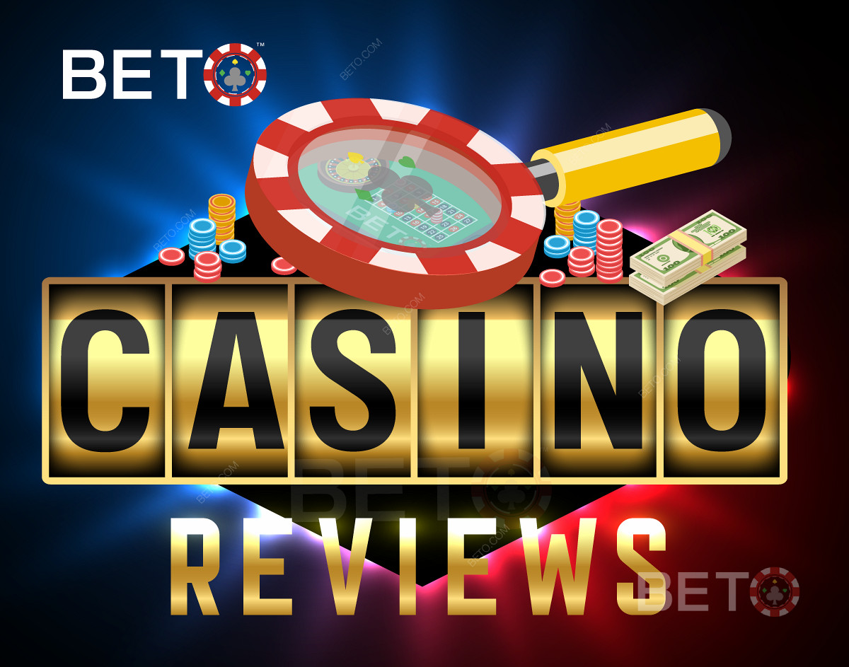 Çevrimiçi Casino İncelemeleri - 2024 En İyi Dereceli Casinolar