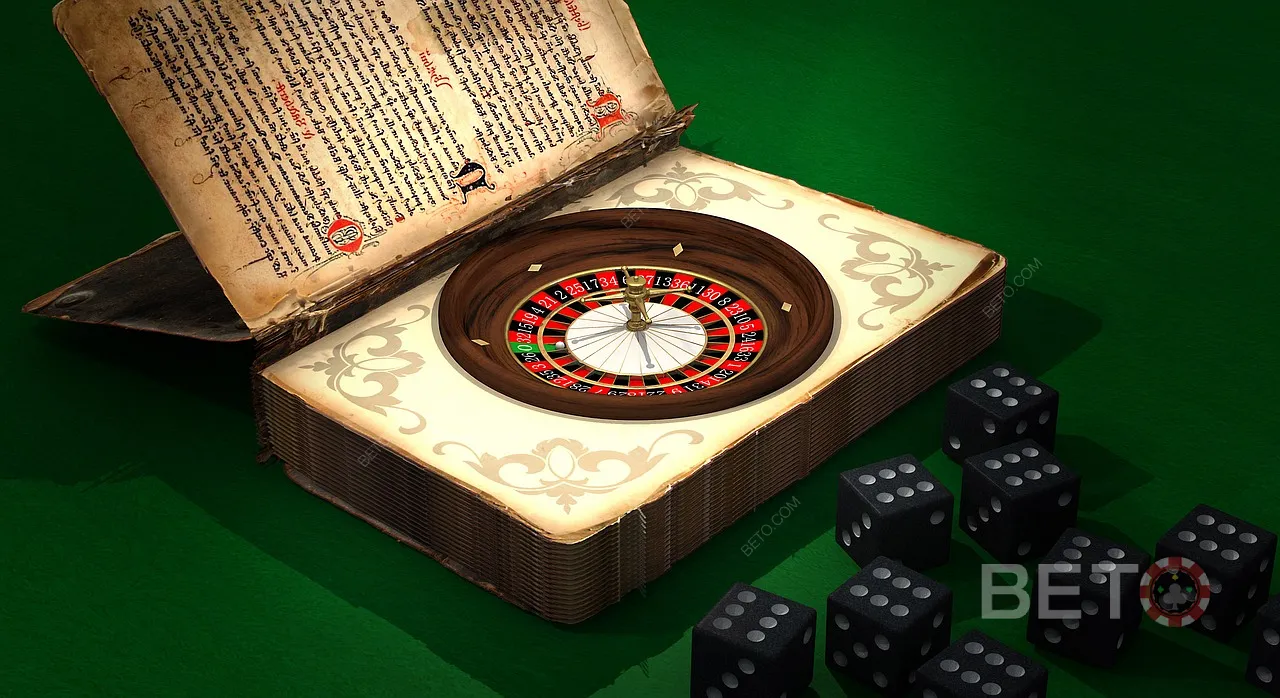 Casino ruletinin tarihi ve evrimi ve tek sıfırlı rulet düzeni.