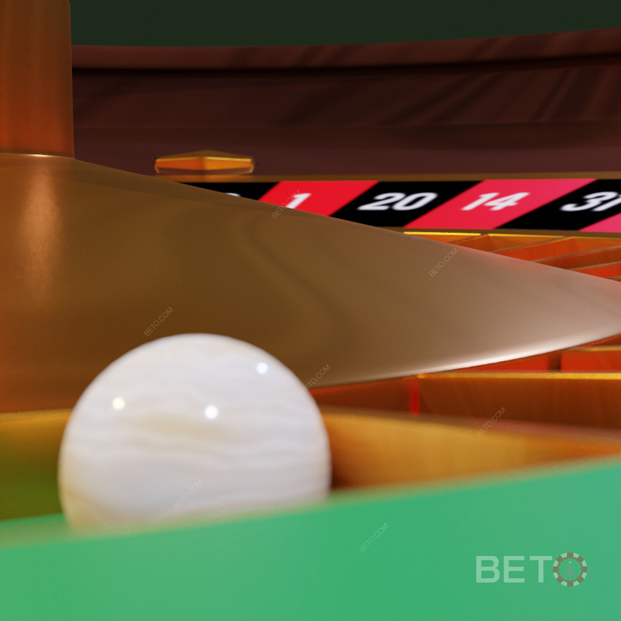 Roulette Topu - Canlı Casinodaki Oyununuza Nasıl Etki Eder