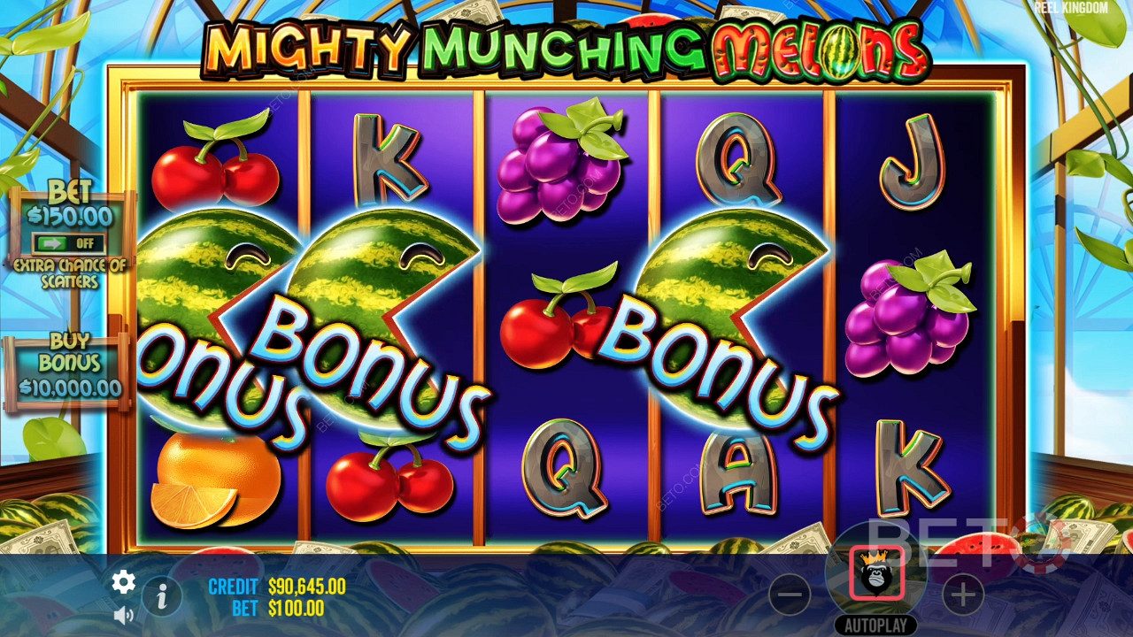 BETO Slots tarafından Mighty Munching Melons İncelemesi