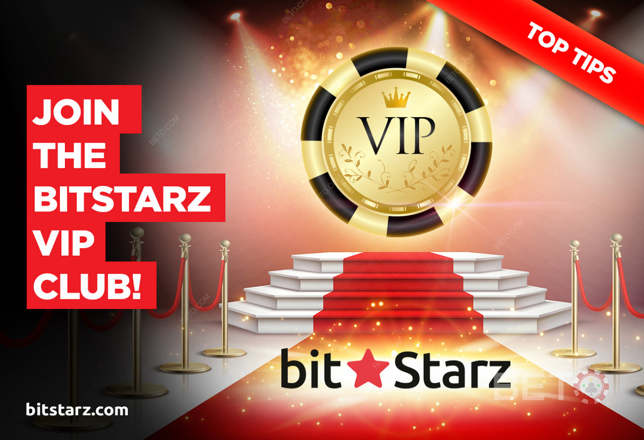 Adresinden VIP üye olun BitStarz