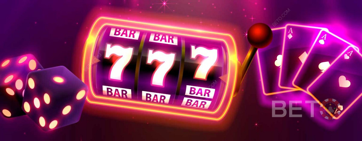 Online casino oyunları için farklı para yatırma bonusu kategorileri.