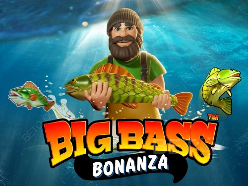 Big Bass Bonanza slotu, balıkçılıktan ilham alan nihai slot makinesidir