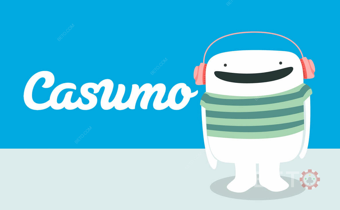 Casumo müşteri desteği - günde 24 saat