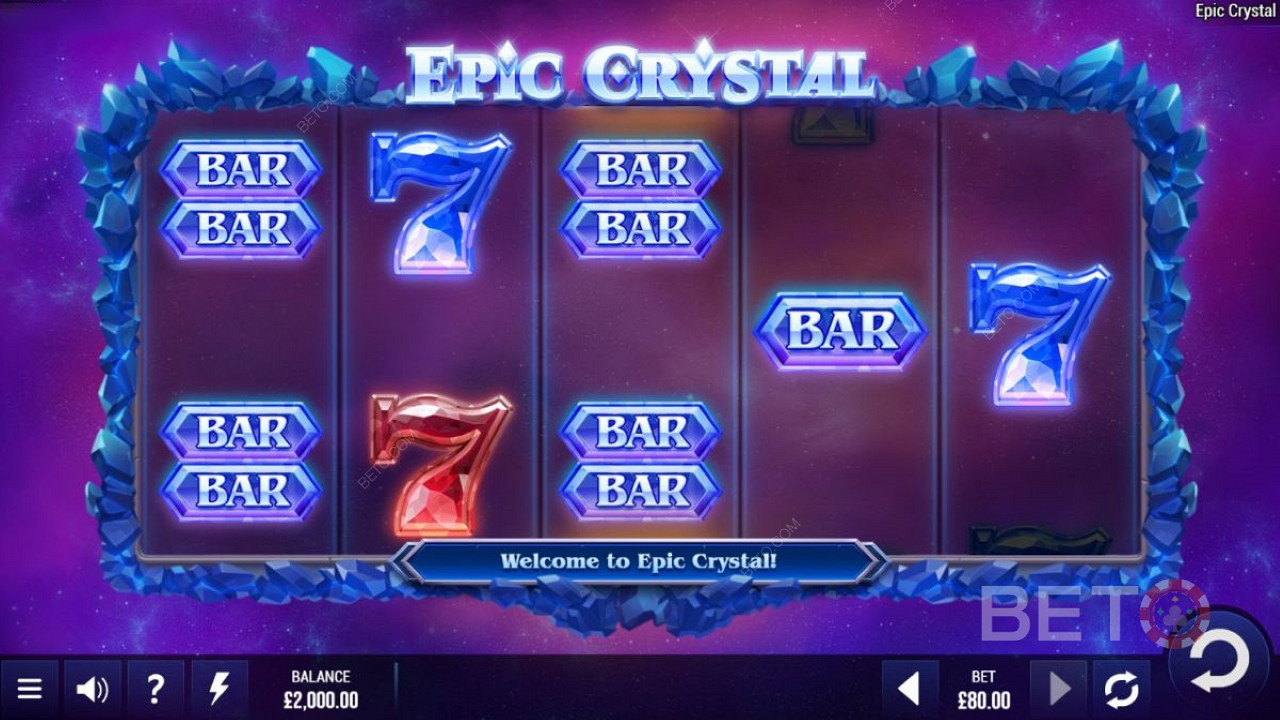 Sürükleyici görseller Epic Crystal