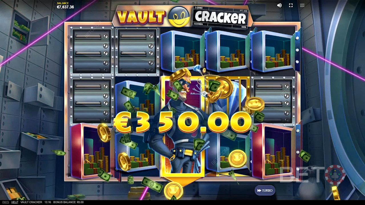 Büyük bir galibiyet Vault Cracker