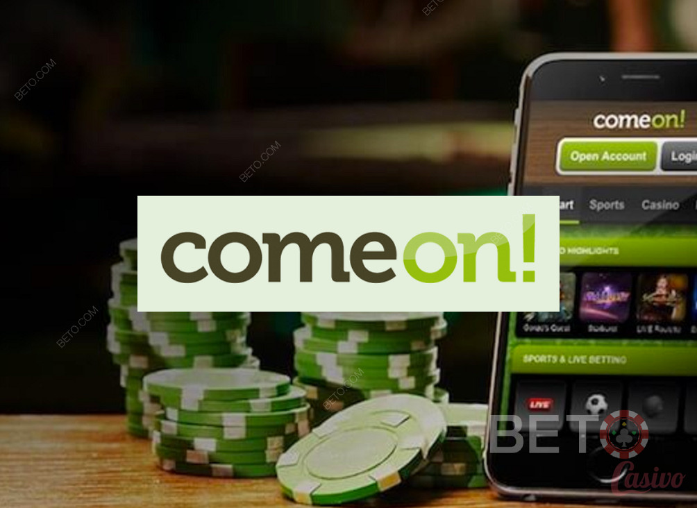 ComeOn Mobil Casino