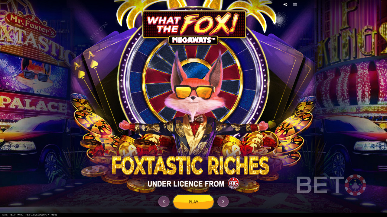 Fox Megaways çevrimiçi slotu neredeyse tüm çevrimiçi casinolarda sunulmaktadır