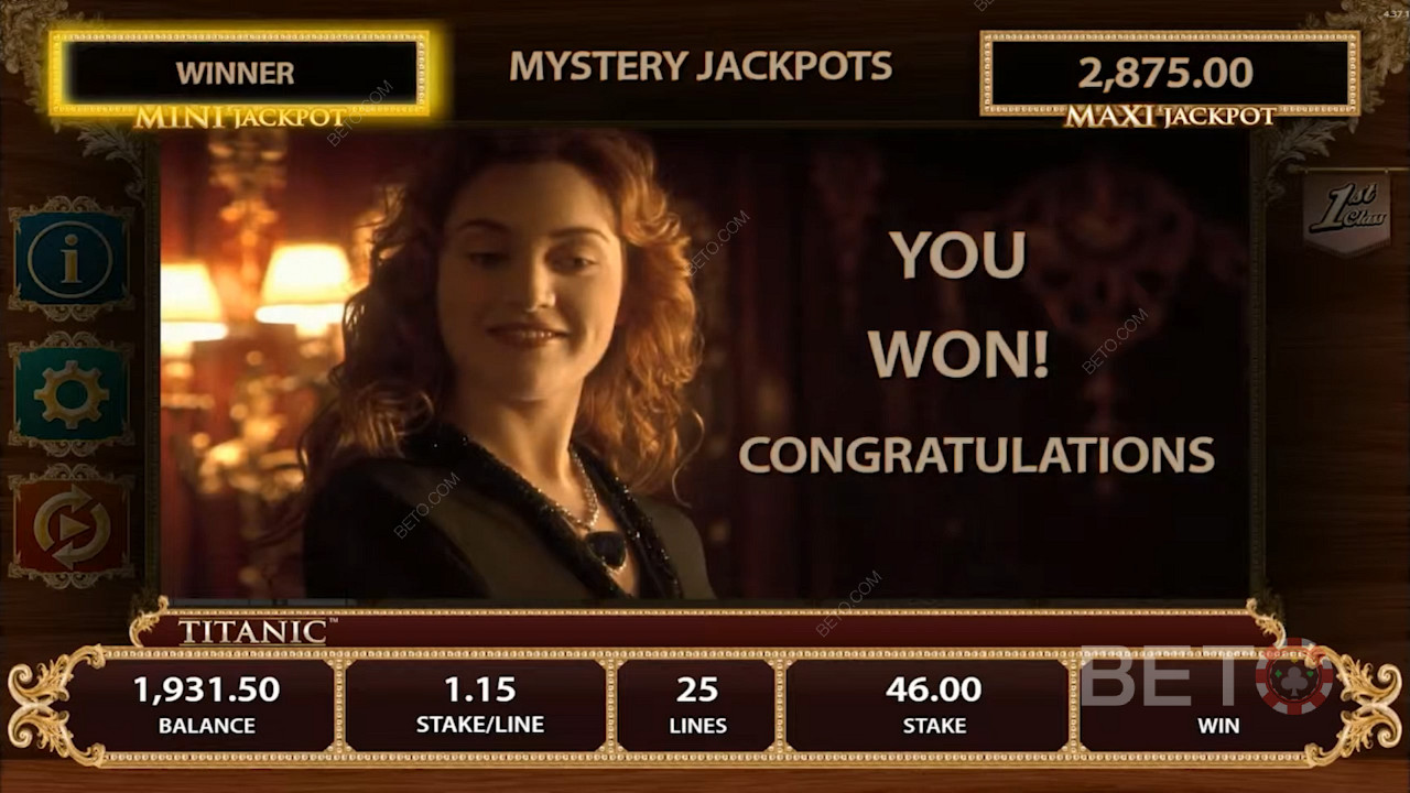 Titanic slot oyunundaki Jackpotlar ile bahis miktarınızın birkaç katını kazanın