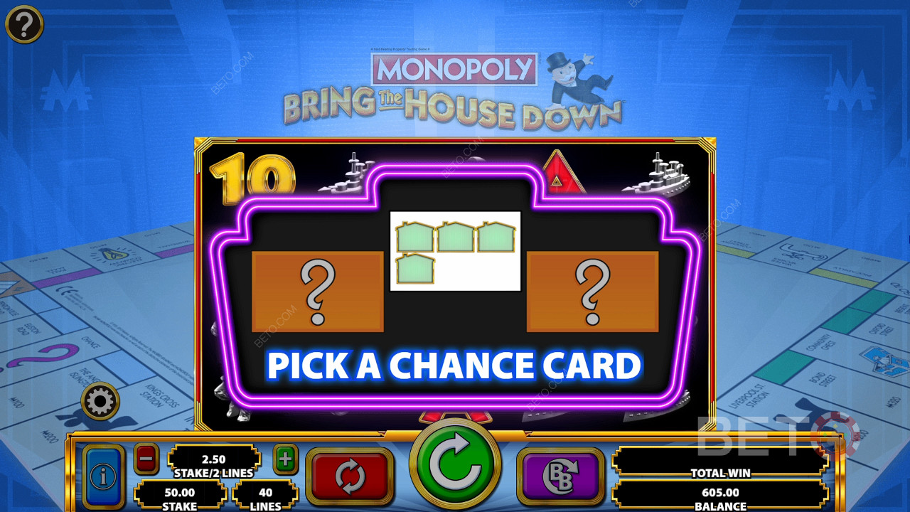Monopoly: Bring the House Down