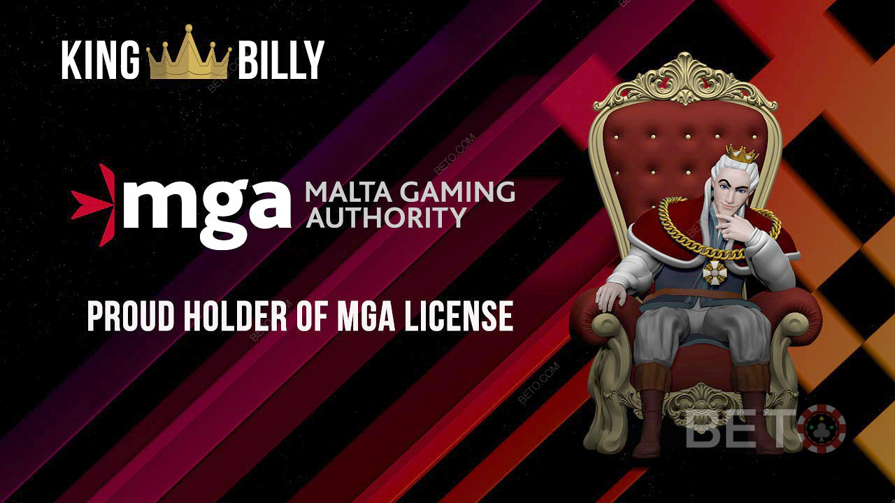 Malta Oyun Otoritesi King Billy Casino