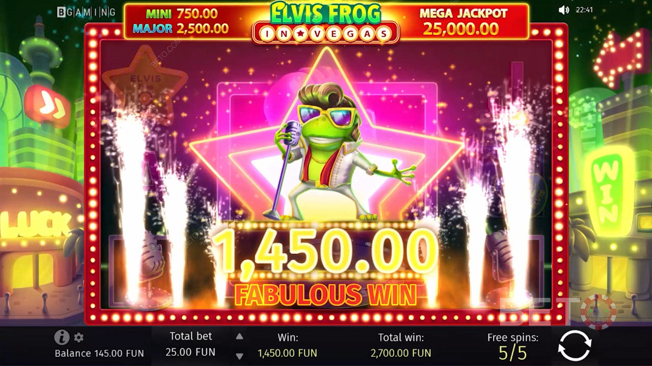 Yeni Elvis Frog Casino Slotunda Las Vegas