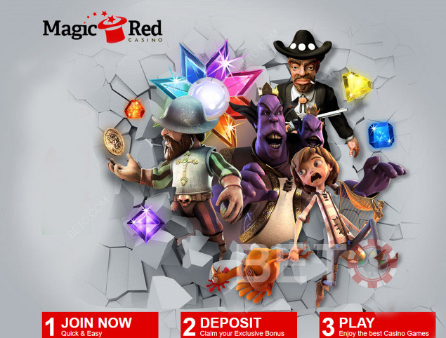 Magic Red casino - eğlenceli̇ ve keyi̇fli̇ online casino