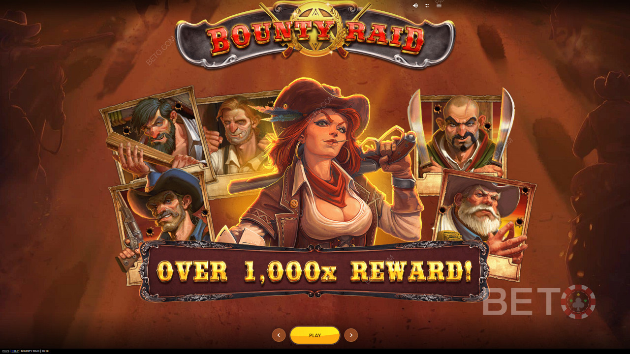 Altın kazanma potansiyeli Bounty Raid