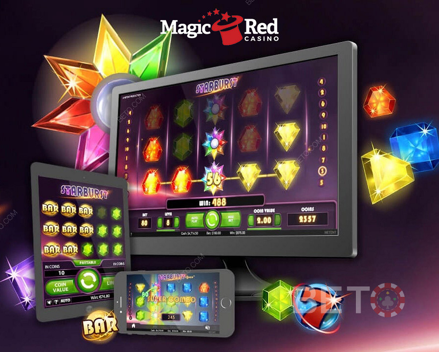 MagicRed mobil casino